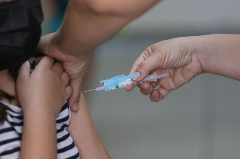 Foto: Fabio Rodrigues-Pozzebom/ Agência Brasil – Vacinação de crianças contra Covid-19