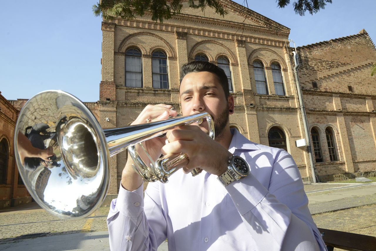 Fotos: Fotógrafo da Prefeitura de Jundiaí – SP/Segundo Giancarlo, iniciativa da Prefeitura abre portas para jovens músicos