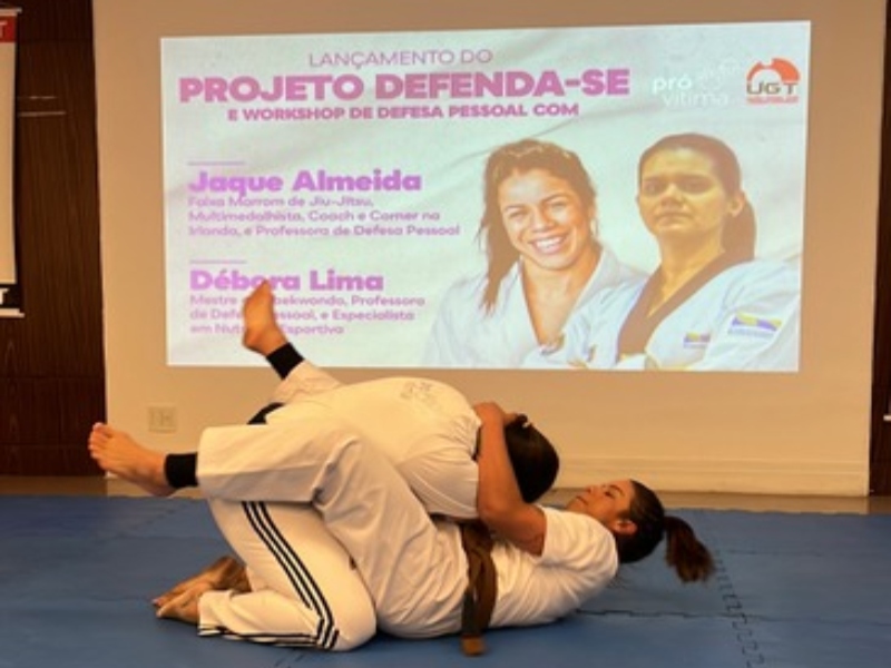 Foto: Divulgação/Lançamento do Projeto Defenda-se – Instituto Pró-Vítima 