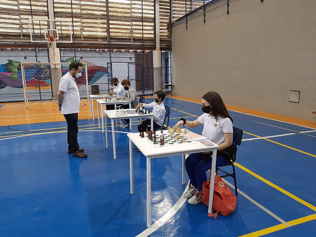 Inauguração da Escola Xadrez Brasil 