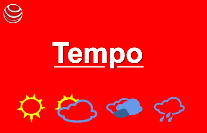 O tempo e a temperatura, neste domingo (31) - Popular Mais