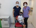 Vacinação infantil começa em Louveira – SP nesta segunda-feira (17) com imunização de crianças com comorbidades